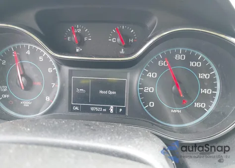 2018 Chevrolet Cruze Ls Auto из США, поврежденный, VIN 1G1BC5SM9J7231123